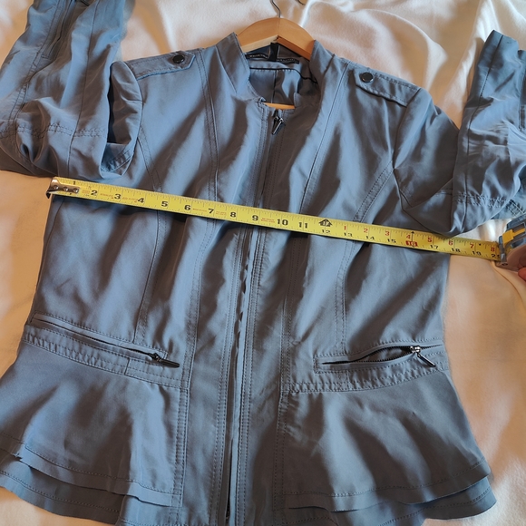 Women's Blue Jacket - Picture 4 of 7